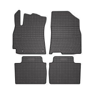 Hyundai Elantra Floor Mats - Omac - El Toro Rubber - Black - 2021-2025 Hyundai Elantra Floor Mats - Omac - El Toro Rubber - Black - 2021-2025